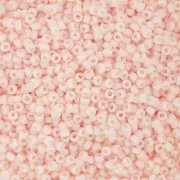 Rocaille Miyuki 15/0 2036 - Mat Opaque Tea Rose x8g