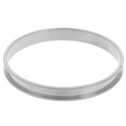 Bracelet jonc 8x62 mm pour tissage Delica 11/0 - 3 rangs 5.2 mm - Acier inox 304