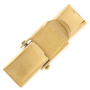 Fermoir pour lacet 6 mm - Acier inoxydable 304 Doré x1|raw }}