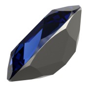 Cabochon PureCrystal 4120 8x6 mm - Reinvented Dark Sapphire x1