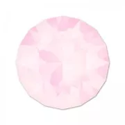 Cabochon PureCrystal 1088 8 mm Crystal Powder Rose x1