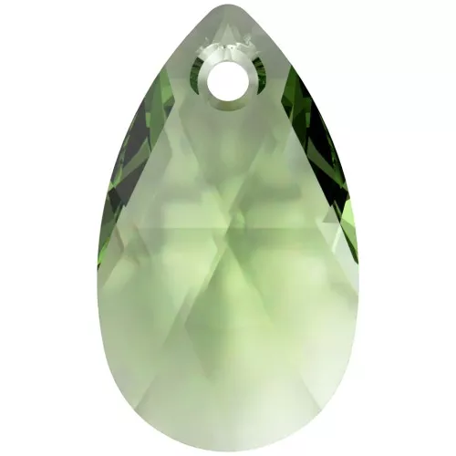 Larme PureCrystal 6106 22 mm - Reinvented Peridot x1