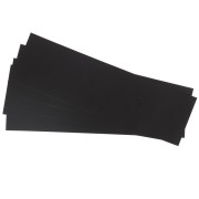 Papiers anti-ternissement - Anti-tarnish tabs Intercept 180x50 mm - Noir x20