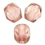 Facettes 3 mm - Crystal Red Luster x50