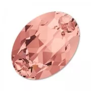 Cabochon PureCrystal 4120 14x10 mm Blush Rose x1