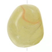 Perles nuggets irrégulier 12x10 mm en acrylique - Vert Olive Marbré x10