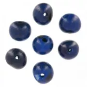 Graines açaï du Brésil 8 mm Bleu Nuit x 10