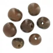 Graines açaï du Brésil 8 mm Chocolat x 10
