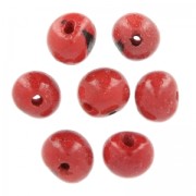 Graines açaï du Brésil 8 mm Rouge x 10