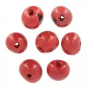 Graines açaï du Brésil 8 mm Rouge x 10