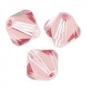 Toupies en cristal PureCrystal 5328 5 mm Blush Rose x20|raw }}