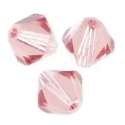 Toupies en cristal PureCrystal 5328 5 mm Blush Rose x20