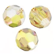 Rondes PureCrystal 5000 3 mm Crystal Metallic Sunshine x20