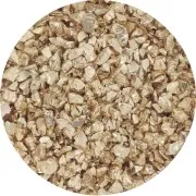 Chips pailletés en flacon - Jesmonite - Jaune moutarde x30g