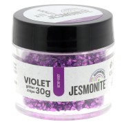 Chips pailletés en flacon - Jesmonite - Violet x30g