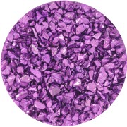 Chips pailletés en flacon - Jesmonite - Violet x30g