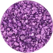 Chips pailletés en flacon - Jesmonite - Violet x30g