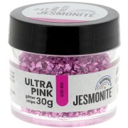 Chips pailletés en flacon - Jesmonite - Fuchsia x30g|raw }}