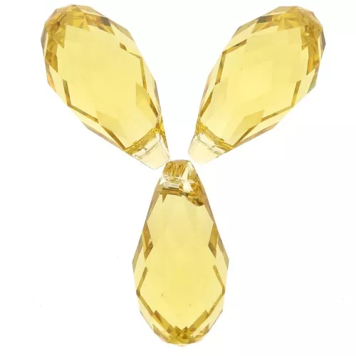 Gouttes PureCrystal 6010 13x6.5 mm - Reinvented Dark Jonquil x1
