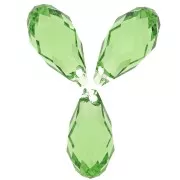 Gouttes PureCrystal 6010 13x6.5 mm - Reinvented Peridot x1
