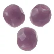 Facettes 2 mm - Opaque Amethyst x50
