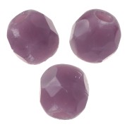 Facettes 2 mm véritable (True 2) - Opaque Amethyst x50