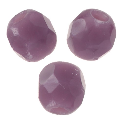 Facettes 2 mm véritable (True 2) - Opaque Amethyst x50
