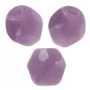 Facettes 3 mm - Opaque Amethyst x50
