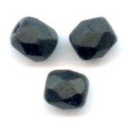 Facettes 4 mm Jet Mat x50