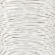 Tresse de soie 0.8 mm - Blanc x1m