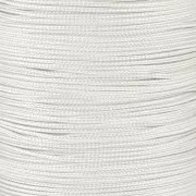 Tresse de soie 0.8 mm - Blanc x1m