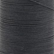 Tresse de soie 0.8 mm - Noir x1m