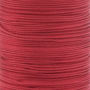 Tresse de soie 0.8 mm - Rouge x1m