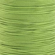 Tresse de soie 0.8 mm - Olivine x1m