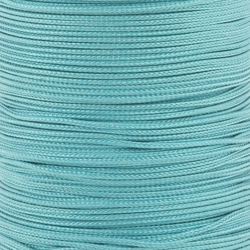 Tresse de soie 0.8 mm - Turquoise x1m