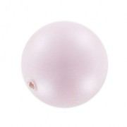 Nacrée semi-percée PureCrystal 5818 8 mm Pastel Rose Pearl x1