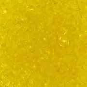 Preciosa Perles rocailles 9/0 2.5 mm - Citrine x20g