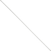 Chaîne maille Serpentine 1.3 mm - Acier inoxydable 316L x1m