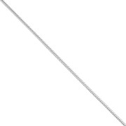 Chaîne maille Serpentine 1.2 mm - Acier inoxydable 316L x1m