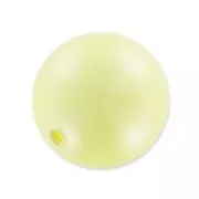 Nacrée PureCrystal semi-percée 5818 6 mm Pastel Yellow Pearl x1