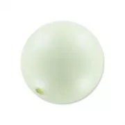 Nacrée PureCrystal semi-percée 5818 6 mm Pastel Green Pearl x1