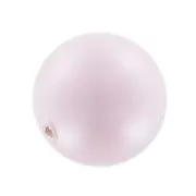 Nacrée PureCrystal semi-percée 5818 4 mm Pastel Rose Pearl x1