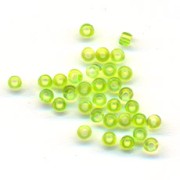 Preciosa Perles rocailles 11/0 2 mm - Yellow Peridot x10g