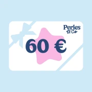 E-Carte Cadeau Perles & Co - 60€