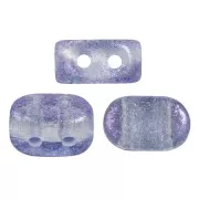 Perles en verre Lipsi® par Puca® 4x6 mm - Candy Blueberry x10g