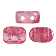 Perles en verre Lipsi® par Puca® 4x6 mm - Candy Raspberry x10g|raw }}