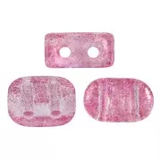 Perles en verre Lipsi® par Puca® 4x6 mm - Candy Rose x10g