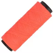 Orange Fluo - Fil plat en polyester ciré Slam Cord pour micro macramé 0.8 mm - Orange fluo x100m Fil plat en polyester ciré Slam Cord pour micro macramé 0.8 mm - Orange fluo x100m
