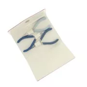 Kit de 3 pinces dans une pochette de transport Perles & Co Rose x1