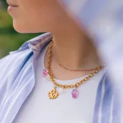 Sequins coquillages 10x10.5 mm en résine opaque - Blanc nacré x6